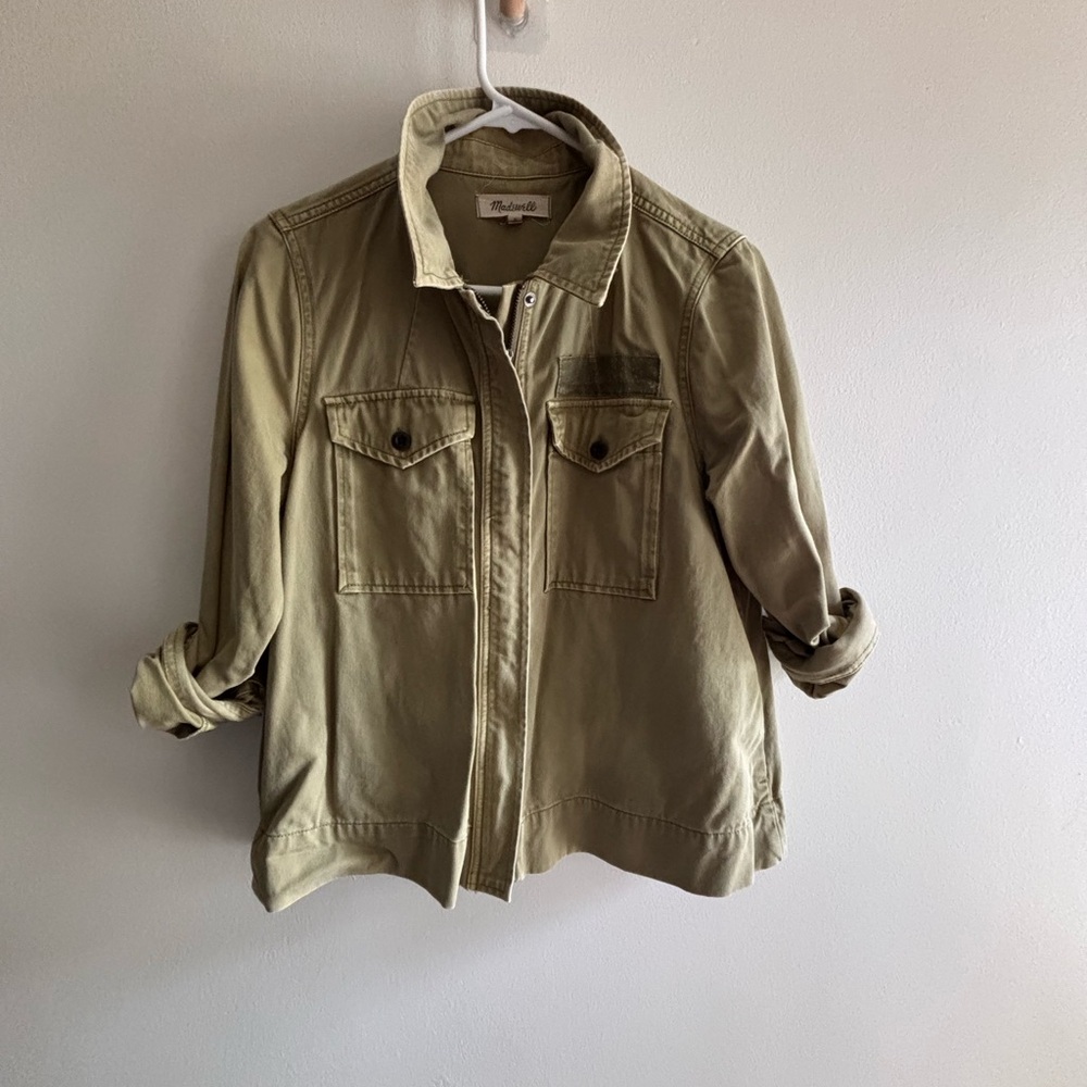 Madewell Green Olive Jacket